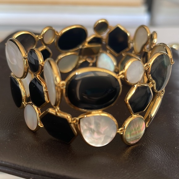 ❌SOLD❌Ippolita 18k YG Mother of Pearl Link Bracelet - Picture 3 of 8